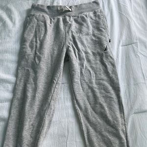 nautical-grey sweatpants (in good condition)